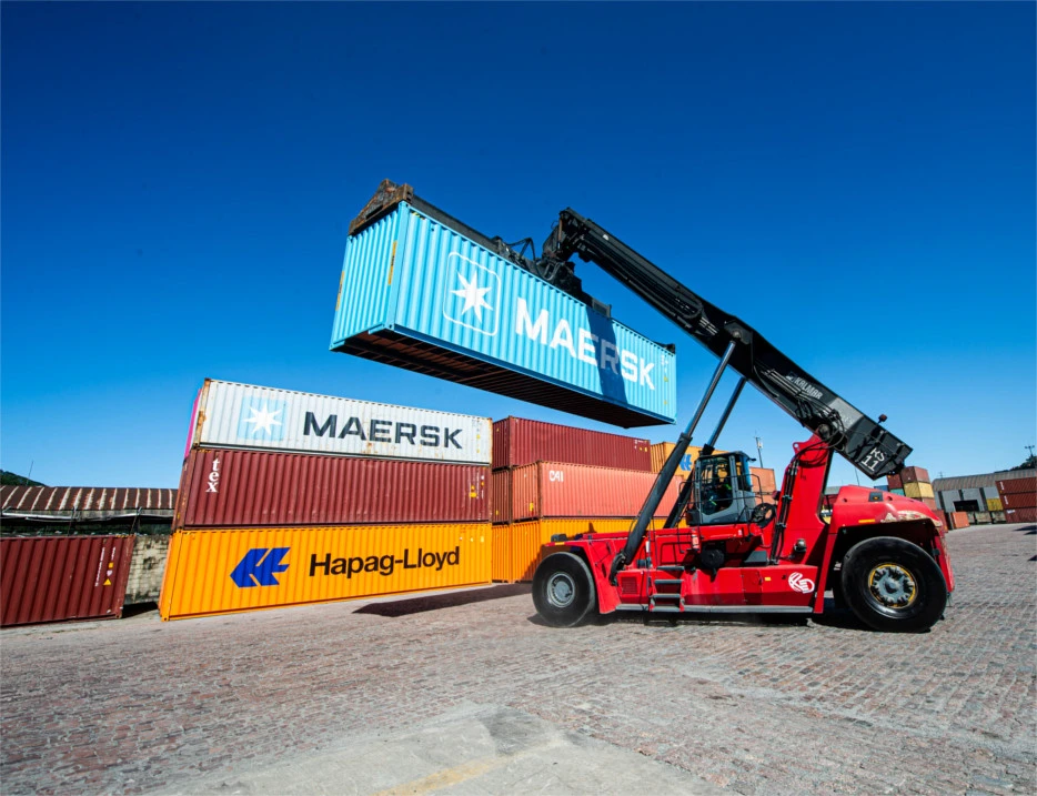 Infraestrutura Redex-BK | Bandeirantes Deicmar